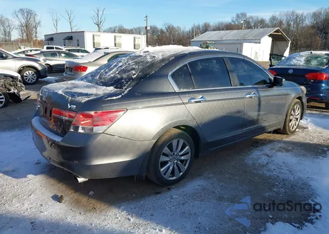 2011 Honda Accord 3.5 Ex-L from USA, damaged, VIN 1HGCP3F80BA021355